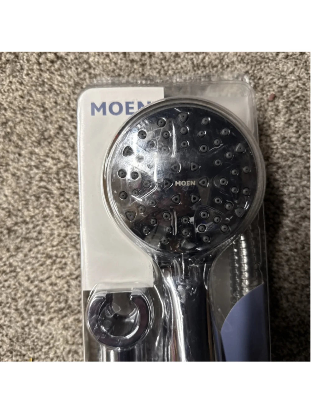 MOEN Attune 6-Spray Patterns, 4 in. Wall Mount Handheld Showerhead in Chrome